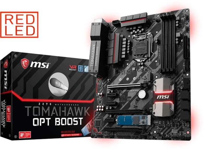 MSI Z270 Tomahawk Opt Boost (Intel 1151)