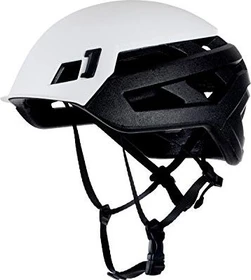 Mammut Wall Rider Helm schwarz/weiß