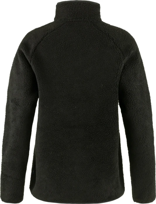 Fjällräven Vardag Pile Fleece Jacke schwarz (Damen)