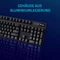 Rapoo V500PRO 2.4 Wireless, schwarz, BROWN Switches, USB, DE Vorschaubild