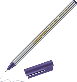 edding 89 Office Fineliner EF violett