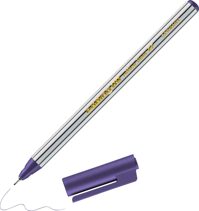 edding 89 Office Fineliner EF violett