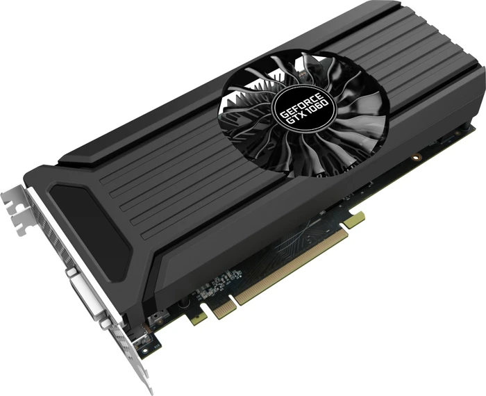 Palit GeForce GTX 1060 StormX 6G, 6GB GDDR5, DVI, HDMI, 3x DP