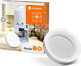 Osram Ledvance SUN@Home Circular silber