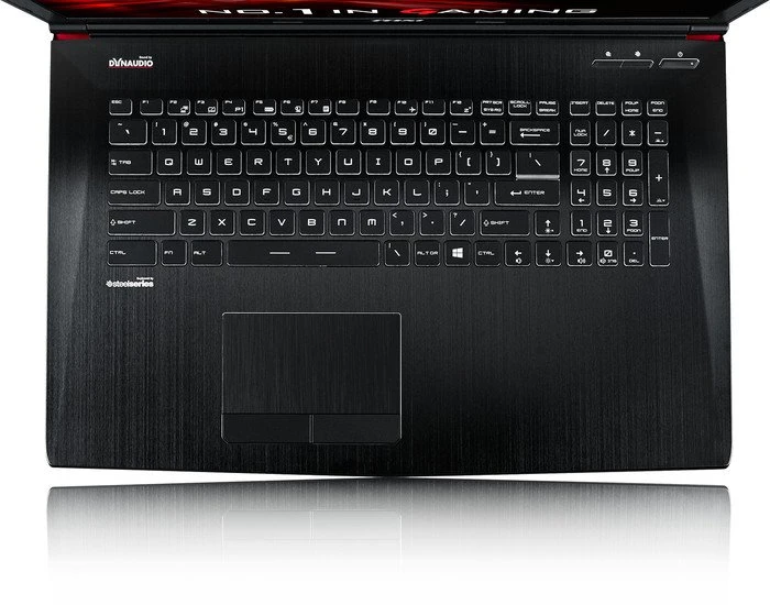 MSI GE72 6QF8H11 Apache Pro, Core i7-6700HQ, 8GB RAM, 128GB SSD, 1TB HDD, GeForce GTX 970M, DE