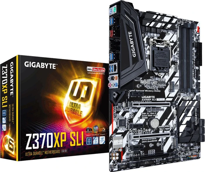 GIGABYTE Z370XP SLI (Intel 1151 v2)