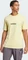 adidas Essentials Linear Single Jersey T-Shirt kurzarm powder yellow/black (Herren) Vorschaubild