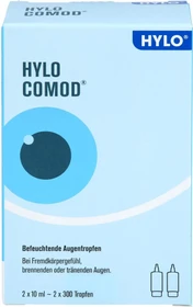 EMRAmed Hylo-Comod Augentropfen, 20ml (2x 10ml)