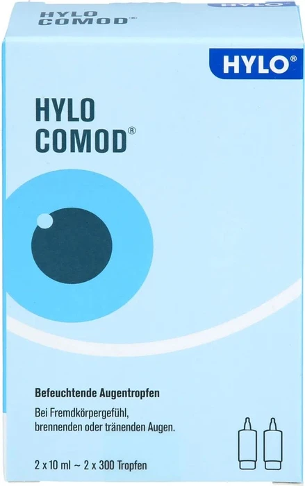 EMRAmed Hylo-Comod Augentropfen, 20ml (2x 10ml)