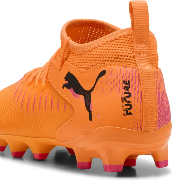 Puma Future 8 Match FG/AG heat fire/puma black/ravish (Junior)