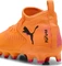 Puma Future 8 Match FG/AG heat fire/puma black/ravish (Junior) Vorschaubild