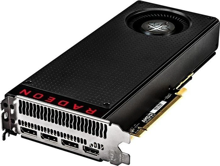 XFX Radeon RX 480 Black Edition, 8GB GDDR5, HDMI, 3x DP