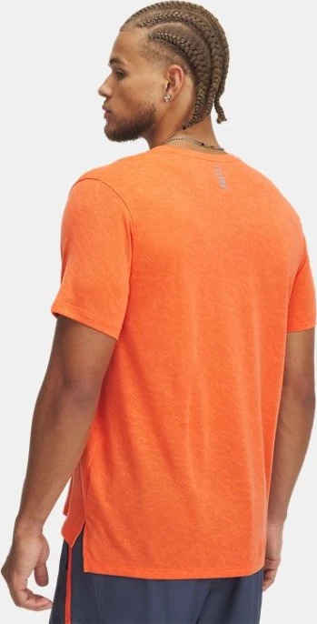 Under Armour Launch Camo Funktionsshirt kurzarm fire/reflective (Herren)