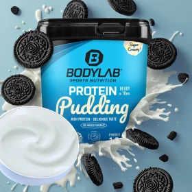 BodyLab24 Protein Pudding Dark Cookie Crumble 1kg