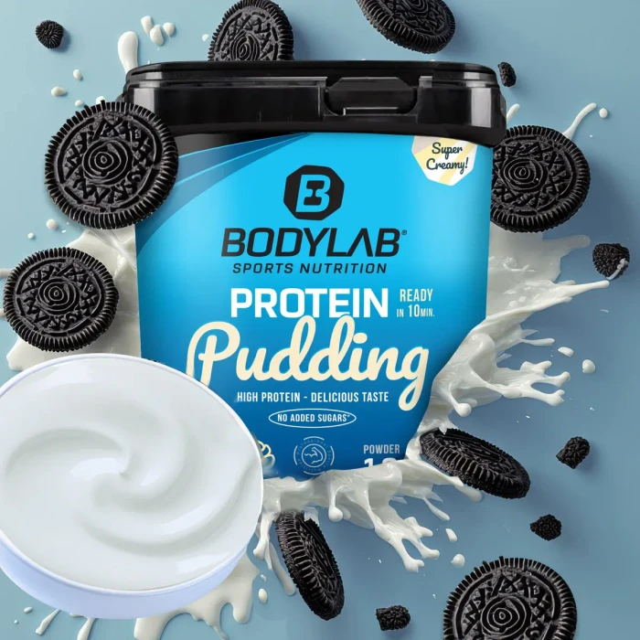 BodyLab24 Protein Pudding Dark Cookie Crumble 1kg