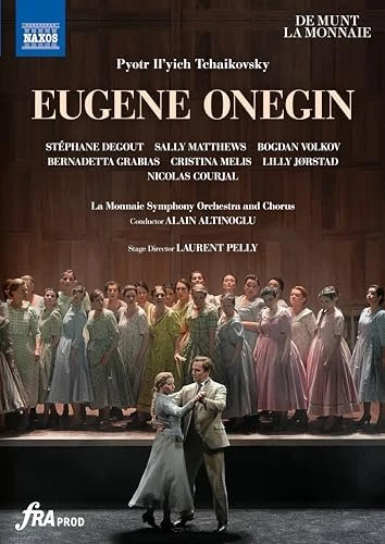 Peter Tschaikowsky - Eugene Onegin (DVD)