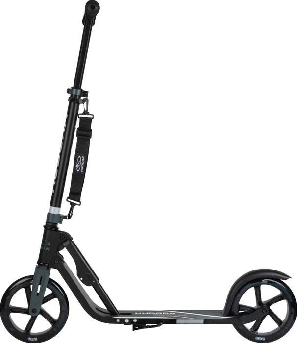 Hudora Big Wheel 205 Scooter schwarz/anthrazit