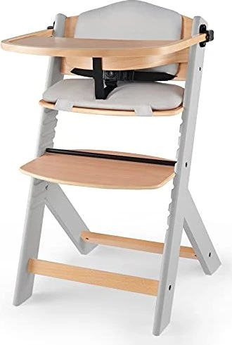 Kinderkraft Enock mit Sitzkissen wooden grey