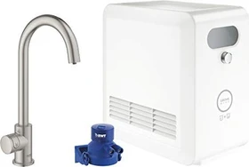 Grohe Blue Professional Mono Starter Set C-Auslauf supersteel