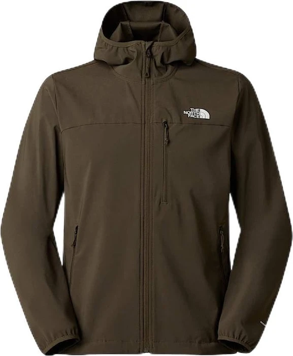 The North Face Nimble Hooded 2.0 Funktionsjacke new taupe green (Herren)