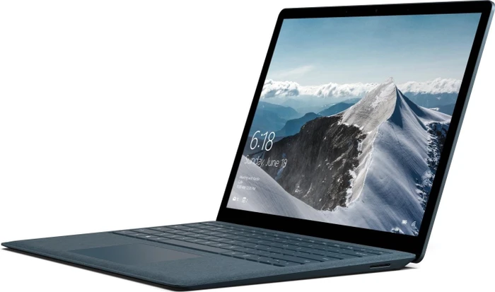 Microsoft Surface Laptop, Kobalt Blau, Core i5-7200U, 8GB RAM, 256GB SSD, DE