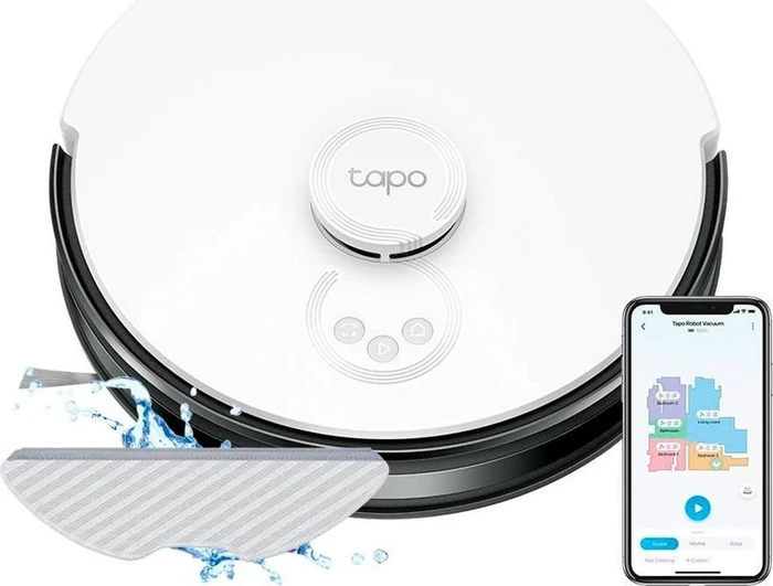 TP-Link Tapo RV30 Saug-/Wischroboter weiß