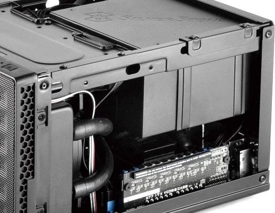 SilverStone Sugo SG13B-Q, schwarz, Mini-ITX