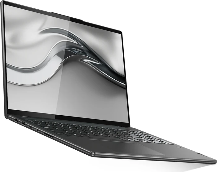 Lenovo Yoga 7 16IAP7, Storm Grey, Core i7-1260P, 16GB RAM, 1TB SSD, DE