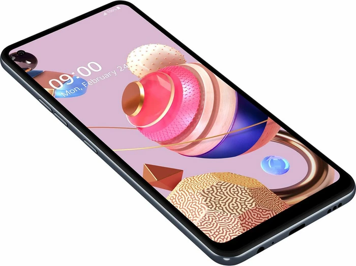 LG K51S LMK510EMW Dual-SIM titan