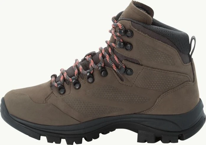 Jack Wolfskin Rebellion Texapore Mid brown/phantom (Damen)