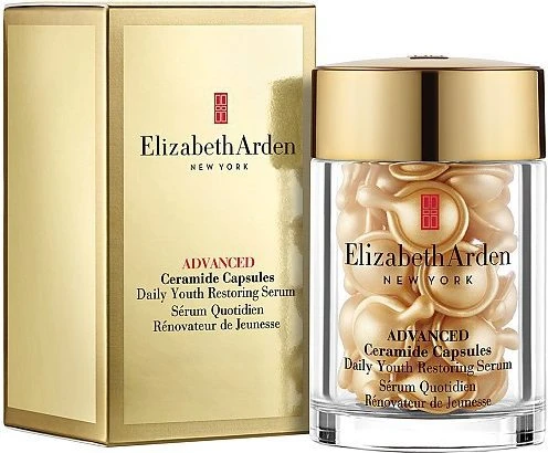 Elizabeth Arden Ceramide Advanced Daily Youth Restoring Serum Kapseln, 60 Stück