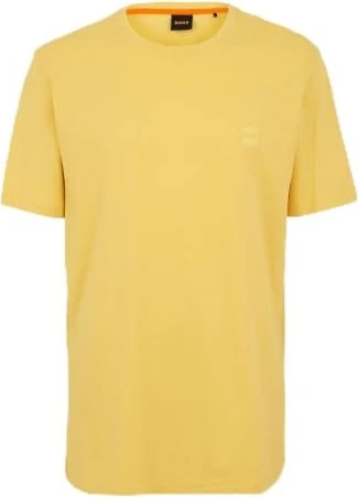 Hugo Boss Tales T-Shirt kurzarm open yellow (Herren)