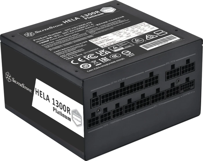 SilverStone HELA 1300R Platinum 1300W, ATX 3.0