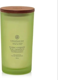 Chesapeake Bay Candle Awaken + Invigorate Lemongrass Eucalyptus Duftkerze, 355g