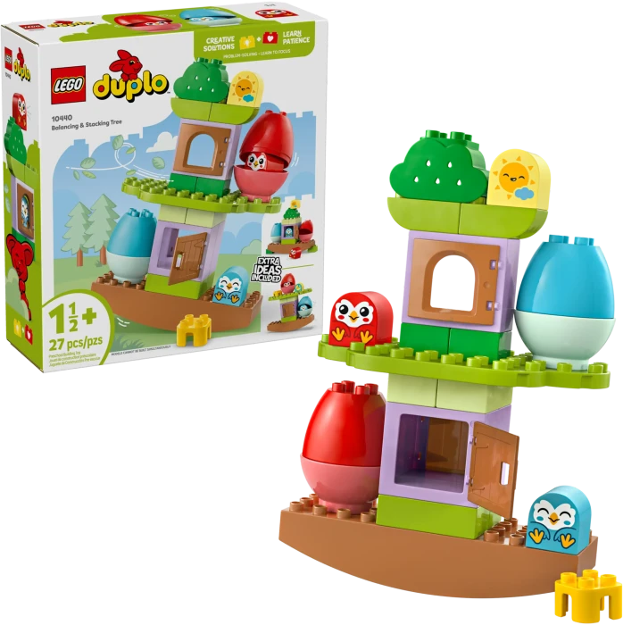 LEGO DUPLO - Baum zum Balancieren und Stapeln