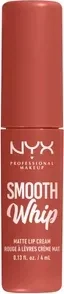 NYX Smooth Whip Matte Lip Cream Lippenstift 04 Teddy Fluff, 4ml