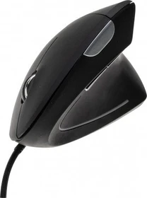 Dacomex V150U Vertical Mouse, schwarz, USB (225126)