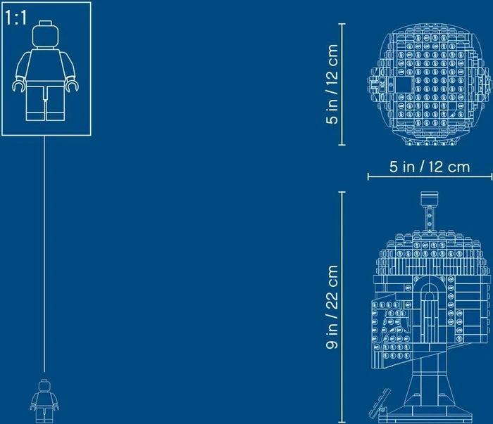 LEGO Star Wars - Boba Fett Helm