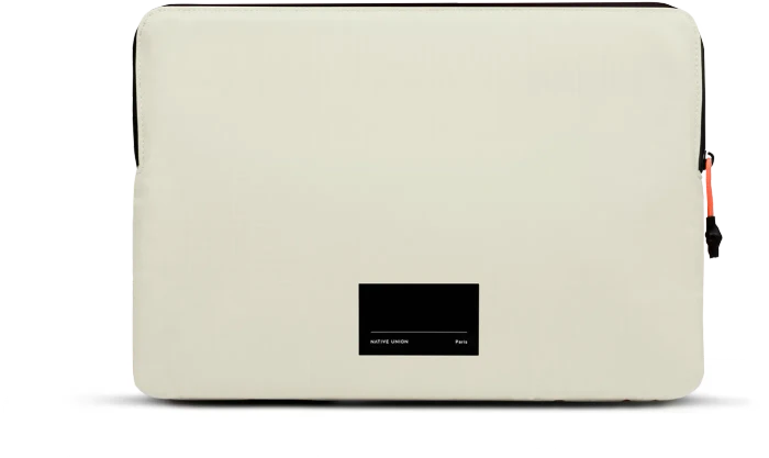 Native Union Ultralight Sleeve für Apple MacBook Pro 14", sandstein