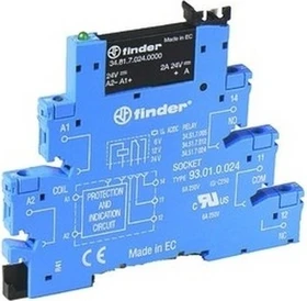 Finder Koppelrelais 24V, 6A, Schaltaktor (38.51.7.024.0050)