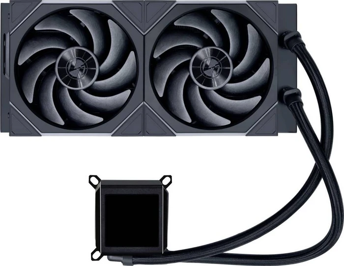Lian Li Galahad II LCD TL Wireless 280, schwarz
