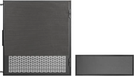Antec P10 Flux, schwarz, schallgedämmt