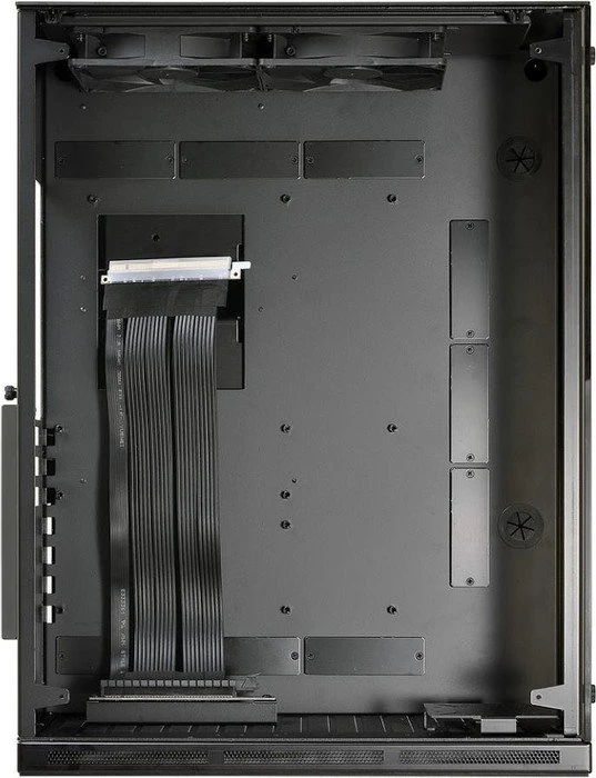 Lian Li PC-O10, schwarz, Glasfenster
