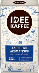 Idee Kaffee Filterkaffee Kaffeepulver, 500g