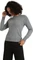 Falke Luxury Rundhals Pullover light greymel. (Damen) Vorschaubild