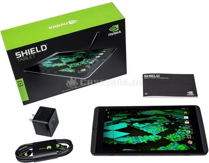 NVIDIA SHIELD Tablet, LTE