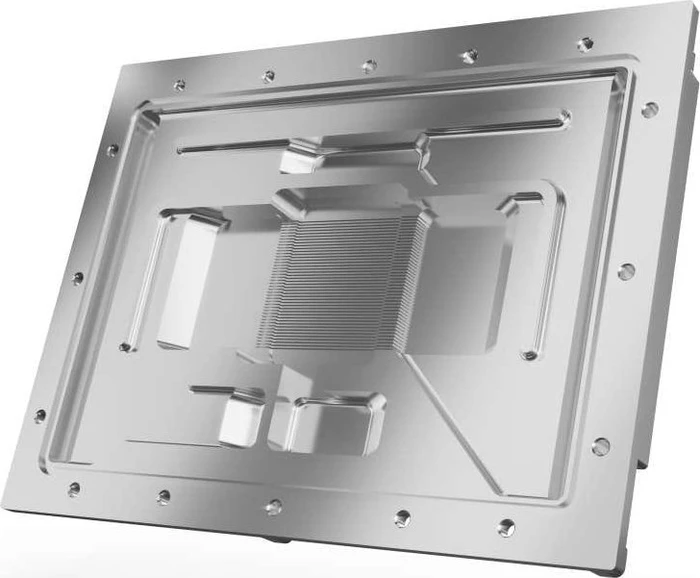Alphacool Eisblock Aurora Acryl NVIDIA RTX 4090 Aorus Master V.2 mit Backplate