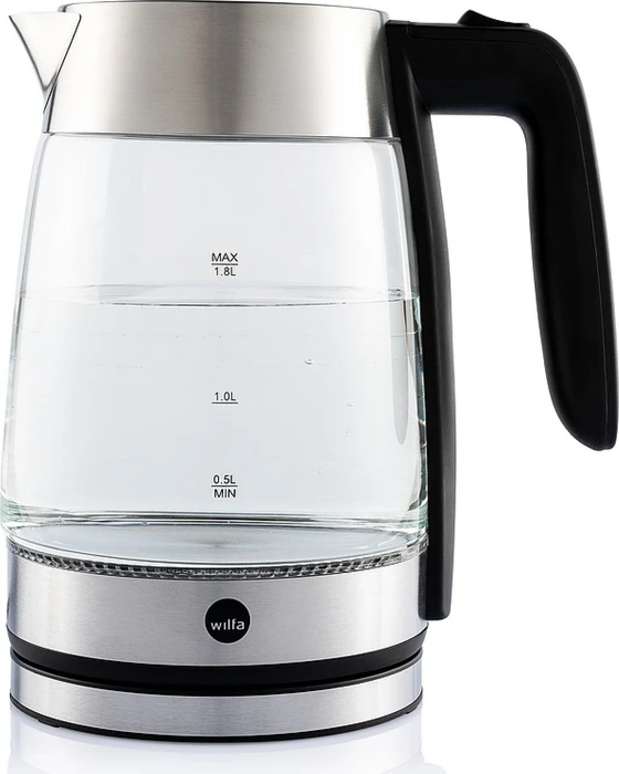 Wilfa WKG-2200S Pure Boil Glas-Wasserkocher