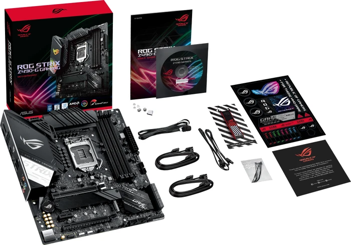 ASUS ROG Strix Z490-G Gaming (Intel 1200)