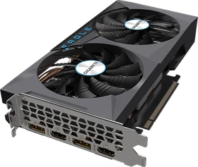 GIGABYTE GeForce RTX 3060 Eagle 12G (Rev. 2.0) (LHR), 12GB GDDR6, 2x HDMI, 2x DP